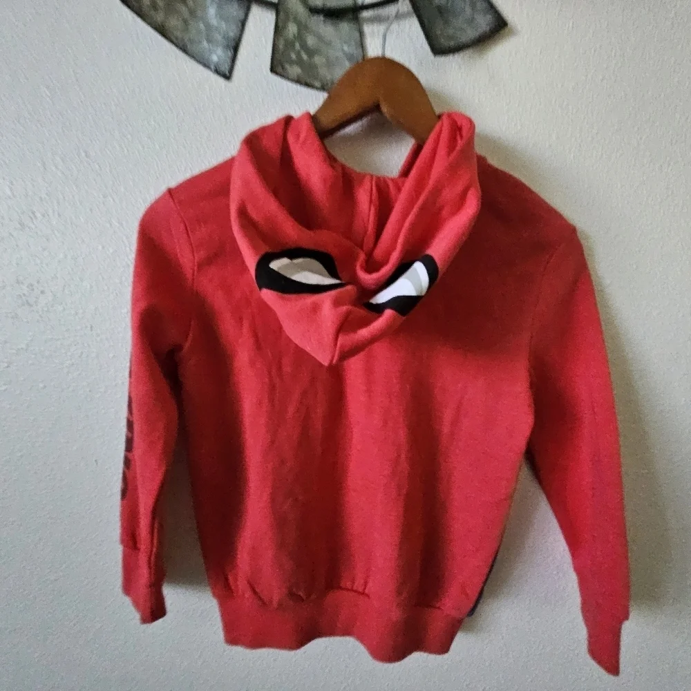 NWT Marvel Boy's Cool Spirerman Hoodie Size 6/7.